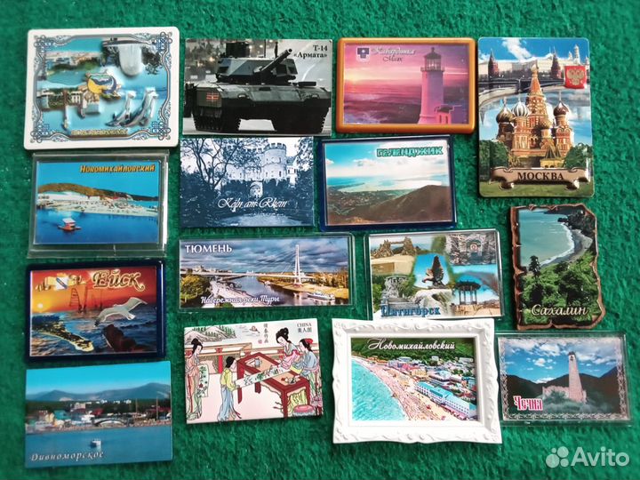 Магниты на холодильник