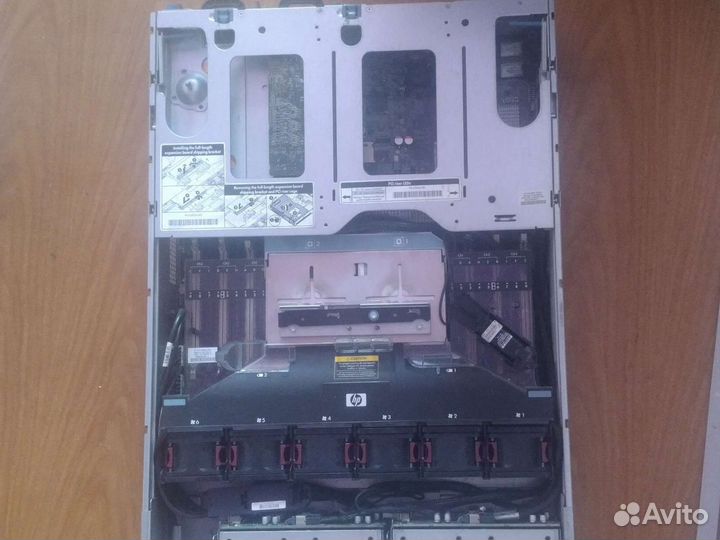 Продам сервер hp dl380