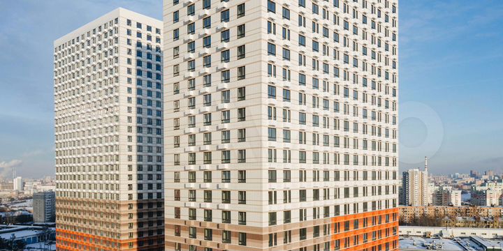 1-к. квартира, 31,3 м², 19/33 эт.