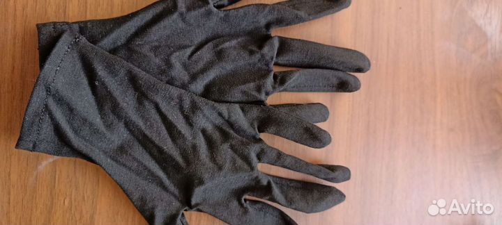 Перчатки (медиц., косметол.,ювелир) хлопок, р-р S