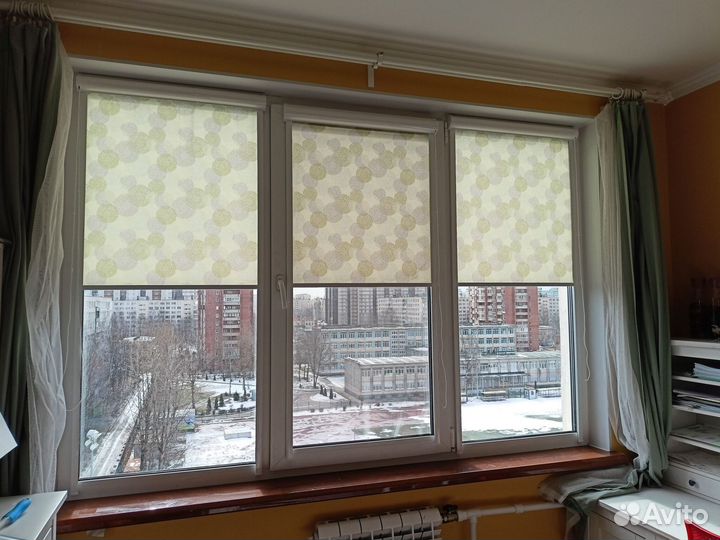 Рулонные шторы 85