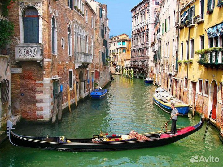 Экскурсия — Венеция — Венеция — от площади Сан-Мар