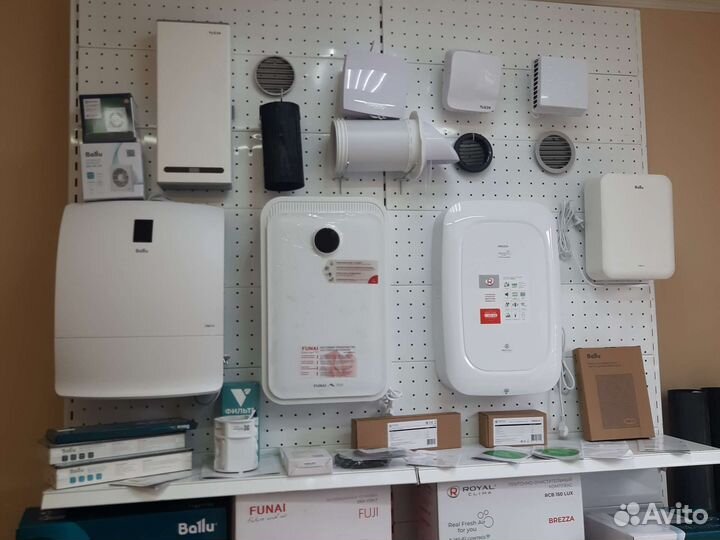 Вентиляция для дома