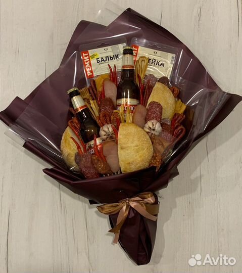 Съедобные букеты