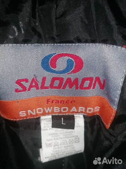 Фирменный горнолыжный костюм