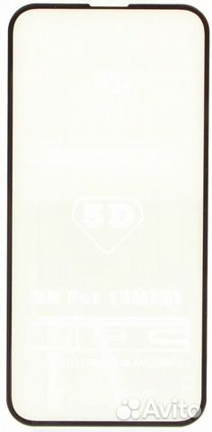 Защитное стекло 3D, олеофобное покрытие, для iPhon