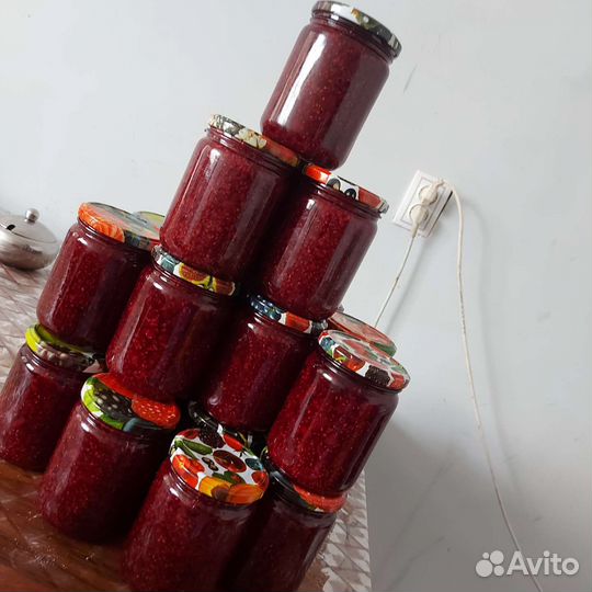 Малиновое варенье