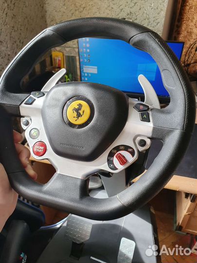 Игровой Руль Thrustmaster Ferrari GT 458 Italia