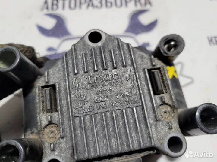 Катушка зажигания vw jetta 4 / golf 4 / bora