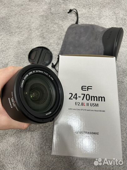 Объектив canon ef 24 70mm f 2 8l ii usm