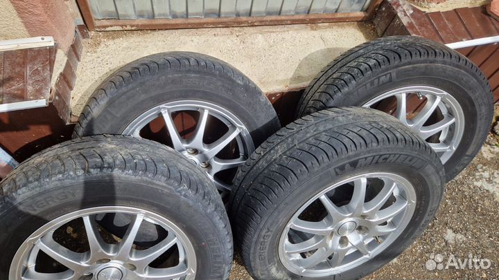 Литые диски r15 5х108