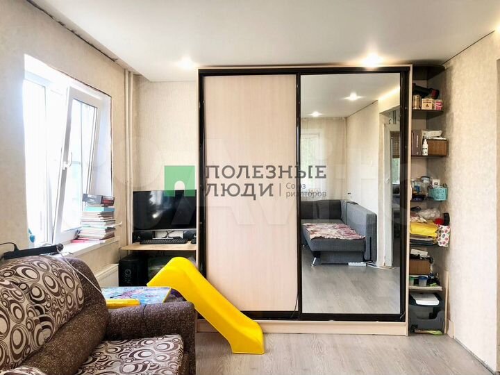 1-к. квартира, 30,2 м², 1/5 эт.