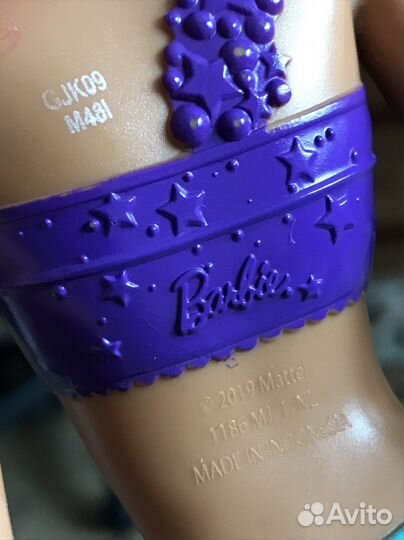 Кукла барби Дримтопия 2019г Mattel Индонезия