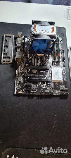 Процессор i5 7400 + мат. плата + операт. память