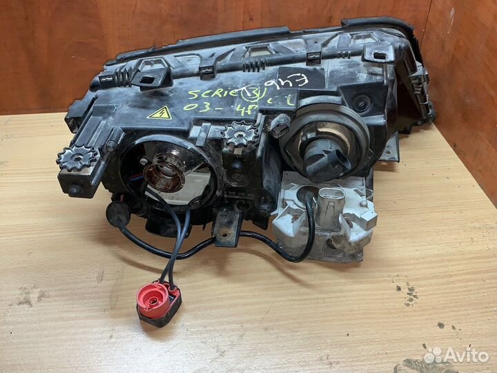 Фара левая ксенон bmw 3 e46