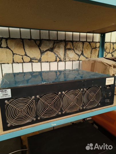 Риг rx580 8gb*8шт