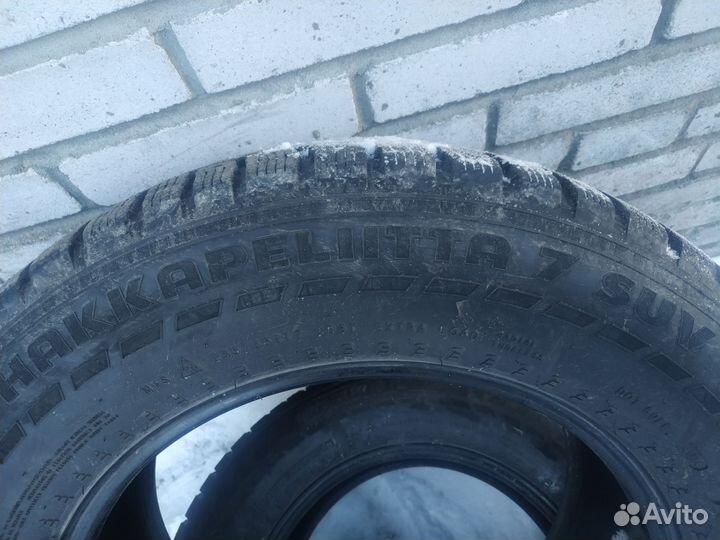 Nokian Tyres Hakkapeliitta 7 SUV 235/65 R17 108T