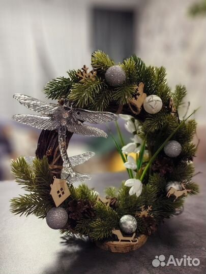 Новогодний декор для дома