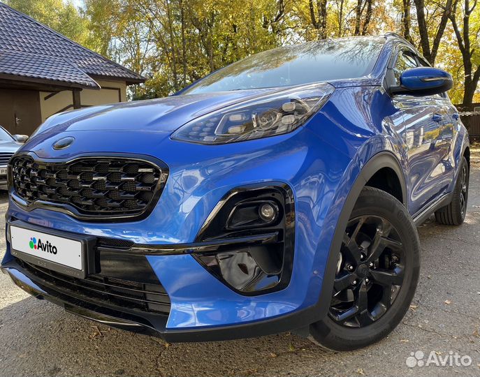 Kia Sportage 2.0 AT, 2021, 45 000 км