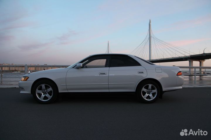 Toyota Mark II 2.5 AT, 1996, 282 000 км