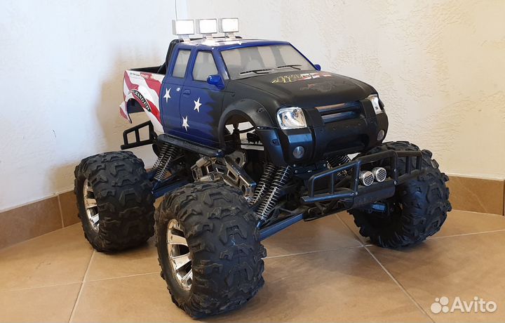 Радиоуправляемый Монстр-Трак 1:8(6)