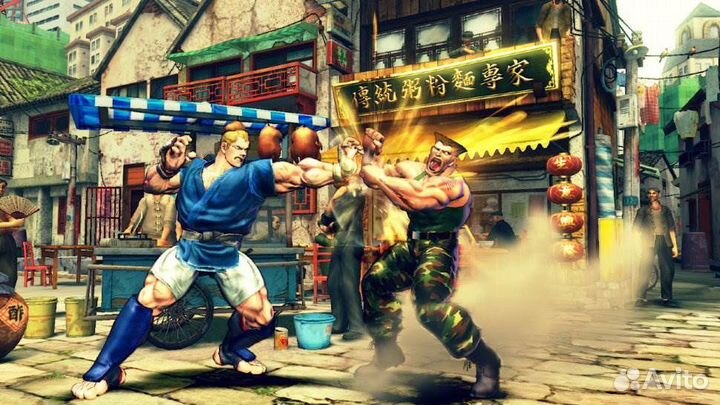 Игра Super Street Fighter IV PS3