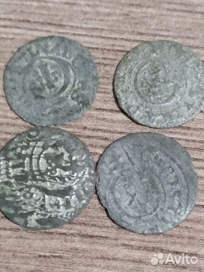 1 солид, королева Кристина. 10 штук. Серебро. Швец