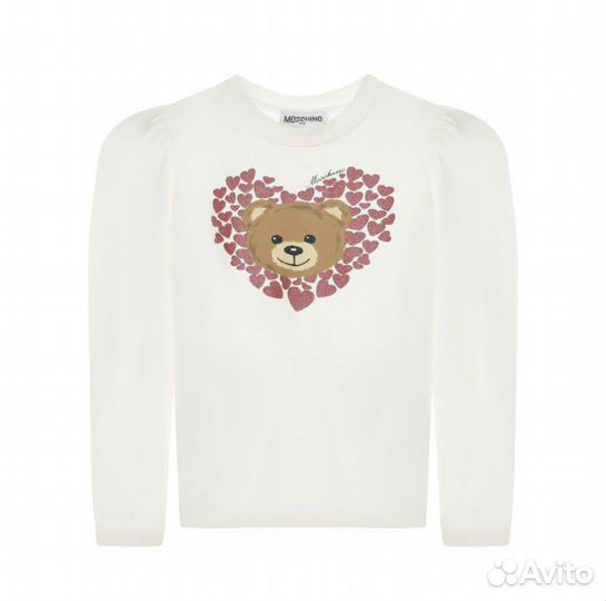 Лонг Moschino с принтом 