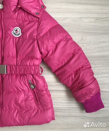 Куртка демисезонная Moncler для девочки