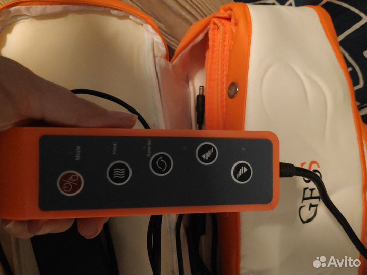 Пояс массажный с нагревом