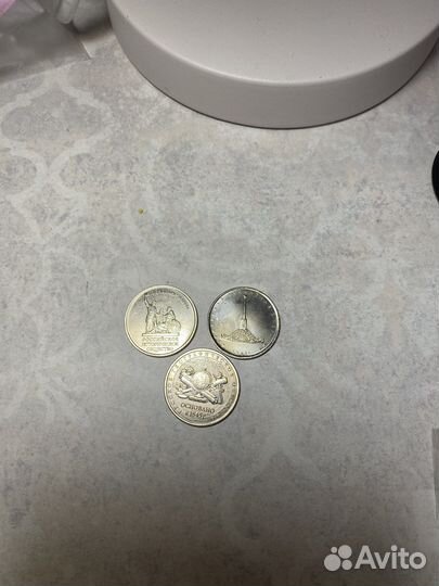 10 рублей биметалл и др