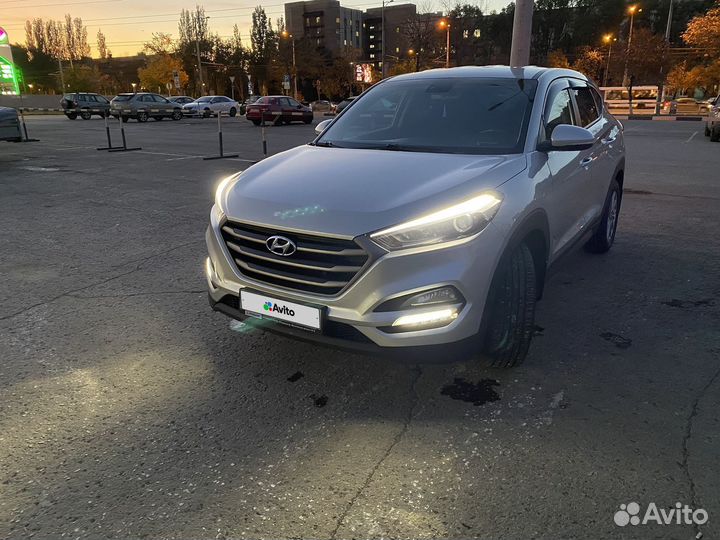 Hyundai Tucson 1.6 AMT, 2016, 190 000 км