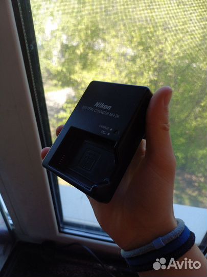 Зеркальный фотоаппарат Nikon D3100