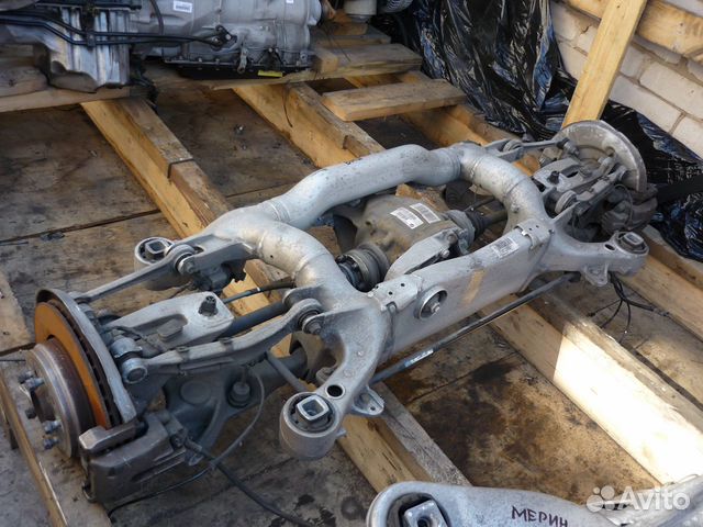 Суппорт тормозной задний BMW 525i, E61