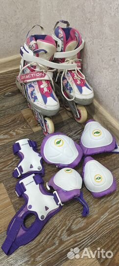 Роликовые коньки