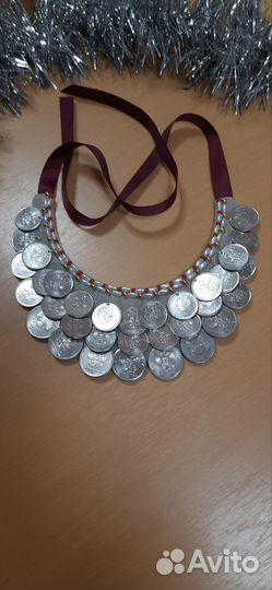 Удмуртское монисто