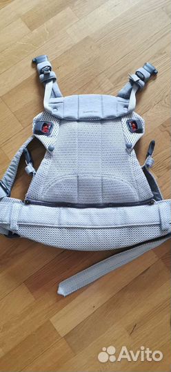 Эргорюкзак babybjorn airy mesh