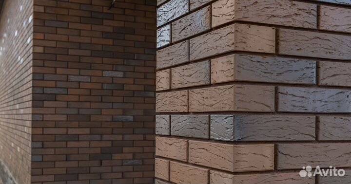 Облицовочный кирпич браер кладка limited риф