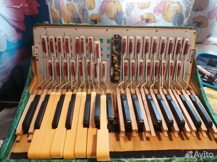 Ремонт аккордеона баяна