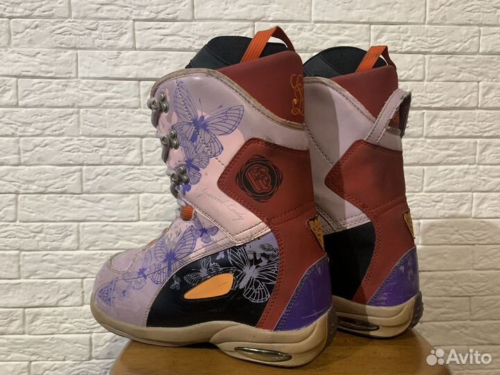 Сноубордические ботинки Black Fire 40р