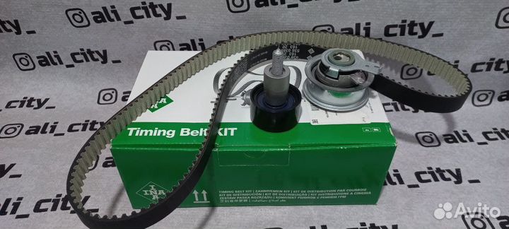 Комплект Грм ремня поло INA