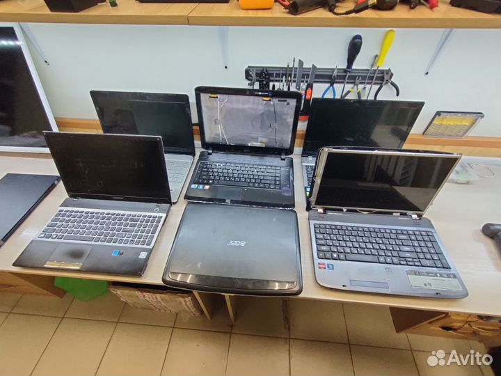 Ноутбуки в разбор