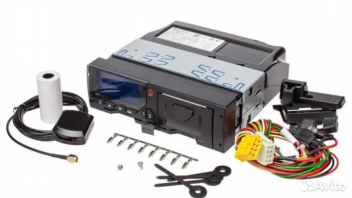 Тахограф скзи с установкой