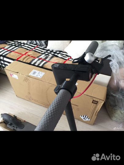 Электросамокат xiaomi mijia m365