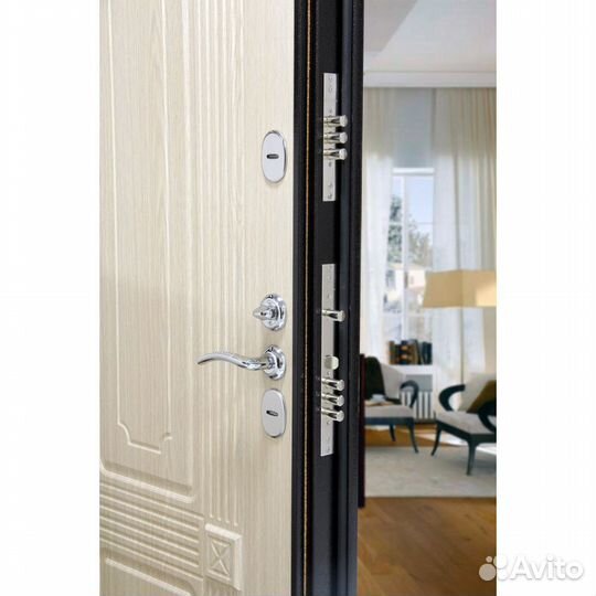 Дверь входная с установкой