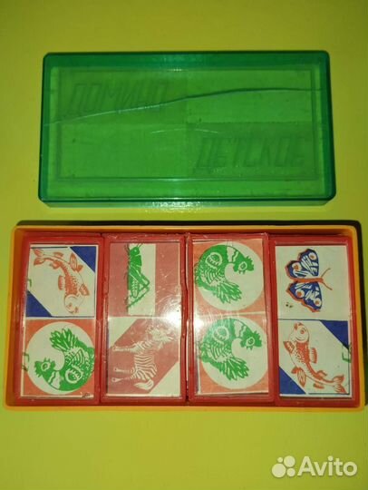 Домино детское СССР