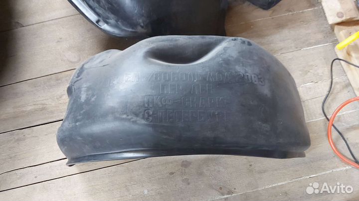 Подкрылки задние газ-3302 Газель