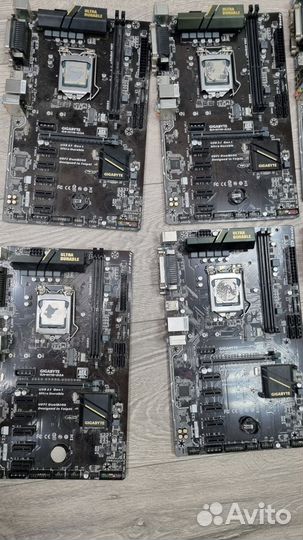 Материнская плата lga 1151