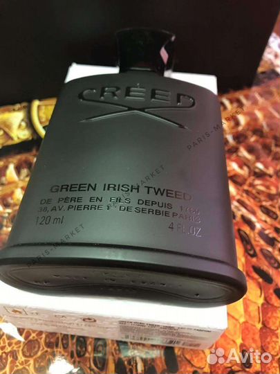 Creed Green Irish Tweed 