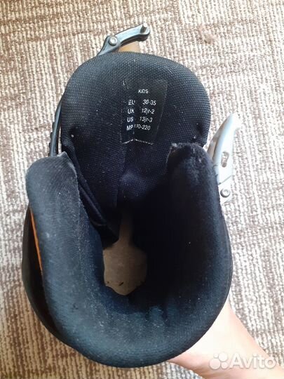 Роликовые коньки Roces детские раздвижные р. 30-35